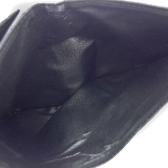 Cartier tri-fold wallet Trinity-based leather Auth used T9952 - Picture 6 of 8